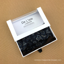 High Quality Drawer Case Paper Packaging Pocket Square Box